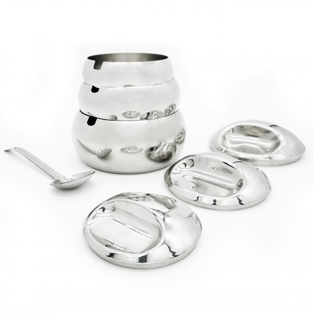 Stainless Steel Sugar Bowls