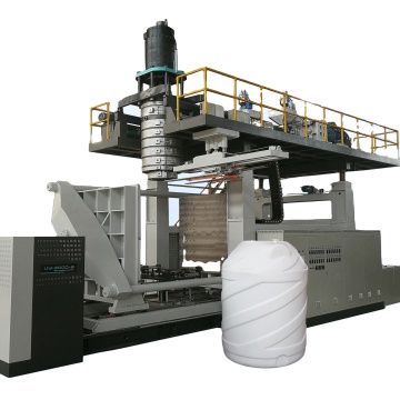 500 l solid state relay blow molding machine