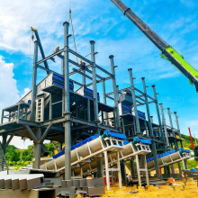 High Efficiency Spiral Sand Washer for Construction Use