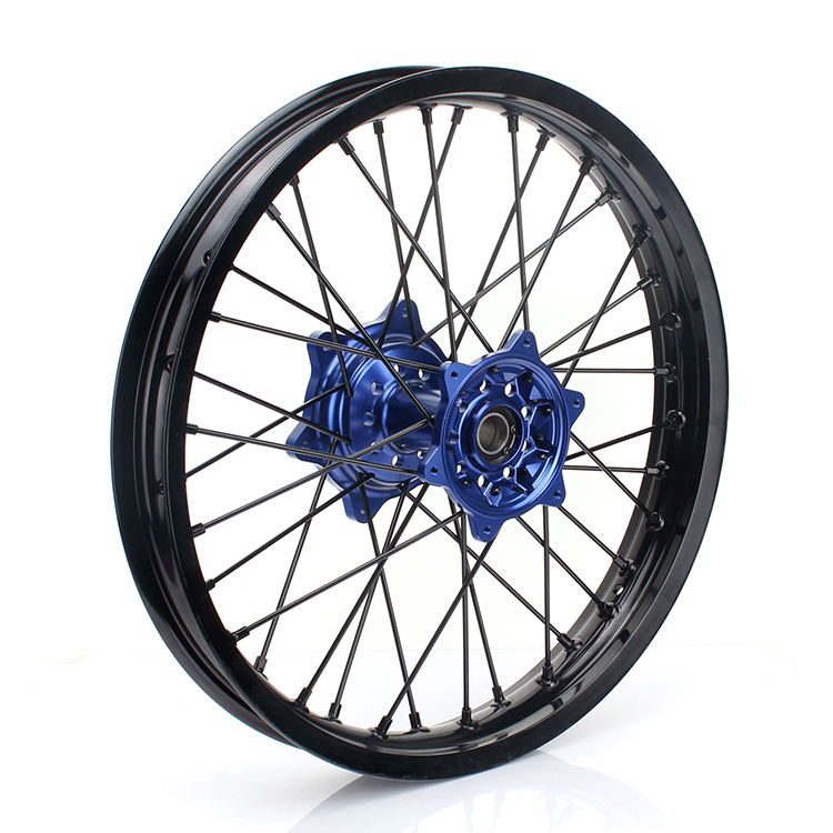 21 / 19 Inch Aluminum Motorcycle Spoke Wheel Sets for Yamaha YZF400-426