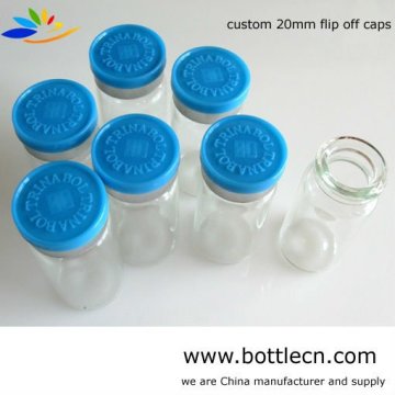 vial cap BD with rubber stopper BD