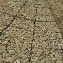 Grey PVC coated heavy type hexagonal gabion mesh