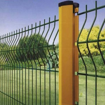 Curved Metal Fence(Professional Producer)