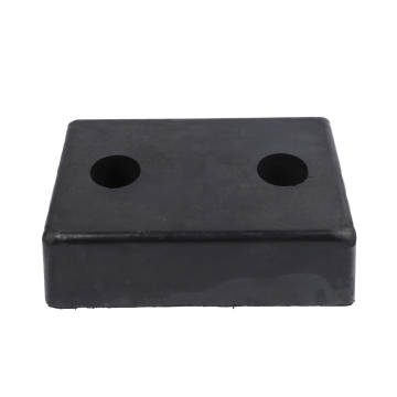 Large Rectangular Rubber Feet Bumpers for Truck Trailer Loading Bays