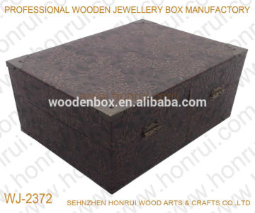 Factory direct wooden box exporter