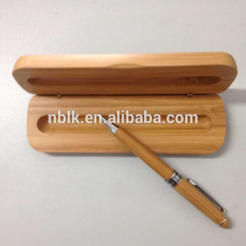 Bamboo Pen with Bamboo Box Set