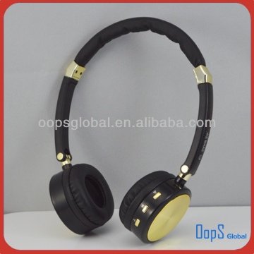 High low studio bluetooth headset bluetooth headphone