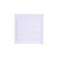 Protección del medio ambiente White PVC Plantation Shutter rejudios