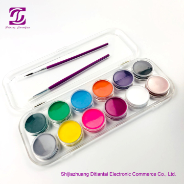 Paraben-free Organic Hypoallergenic face painting kits