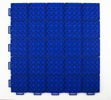 Portable athletic modified PP basketball flooring in stock
