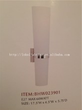 Steel wall lamp white wall lamp glass wall lamp