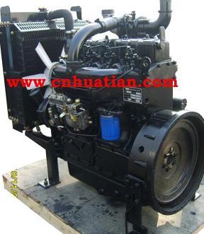 60hp water-cooled turbo-charged diesel engine