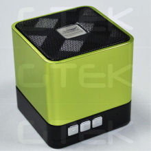 Tablet / Pc Fm Radio Bluetooth Speaker , Portable Wireless Stereo Speakers