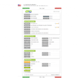 Datos de importación de Estados Unidos B / L para retrofit kit