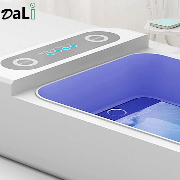 Portable UV Light Smart Phone Sterilizer UV Disinfection Box for Cleaning and Cell Phone Charging