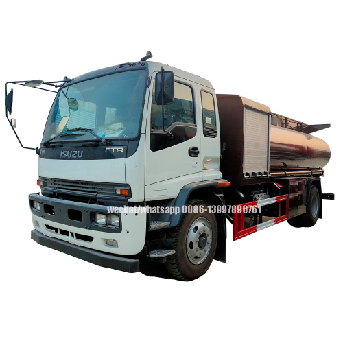 ISUZU FTR 4X2 15,000liters Aluminium Alloy Aircraft Fuel Truck