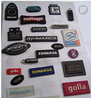 Widely-used Soft Plastic Nameplate