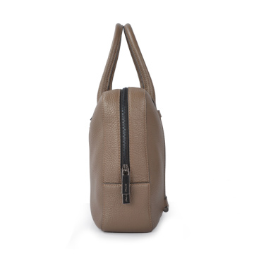 Sac à main en cuir Bedford Satchel Tan