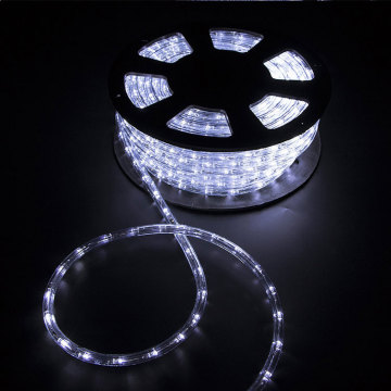 Cool White Waterproof LED Rope Strip Lights