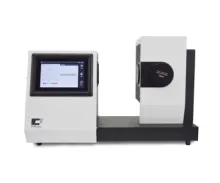 Glass film transmission haze meter