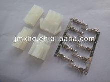 Male and female 4 pin wafer connector , terminal housing, terminal