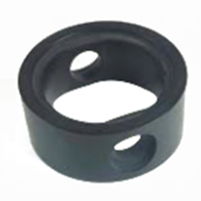 Black 4'' Butterfly Valve EPDM Seal Gasket Replacement