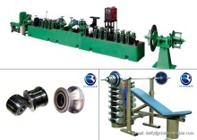 High Frequency Tube Mill Rollers Welded Pipe Manufacturing Equipment