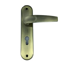 Affordable Aluminum Iron Door Lock Handles for Hotel Use