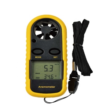 Hot Sale GM816 Digital Anemometer - Handheld Wind Measurement Device