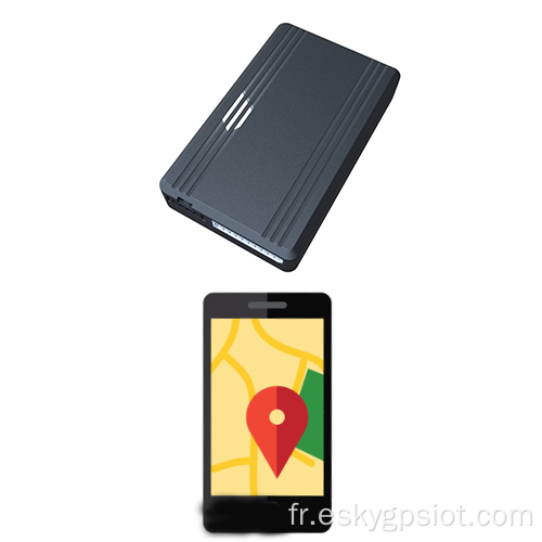 Tracker GPS 4G sans fil CAT 4