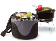 Steel Metal Type BBQ Mini Charcoal Grill