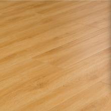 Hand-scraped pressed bevel nature oak laminate flooring