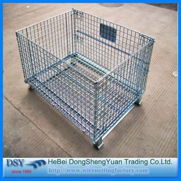 Heavy Duty Rigid Wire Container Storage Cage