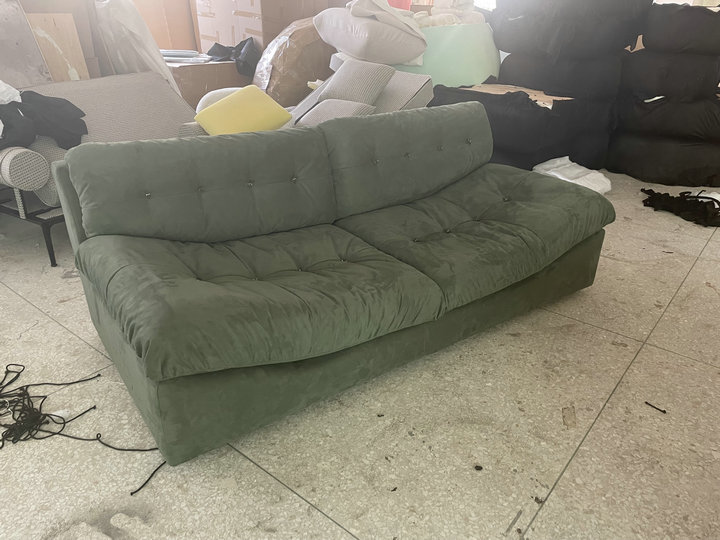 Modern leather milan sofa for living room furniture Modern leather milan sofa for living room furniture