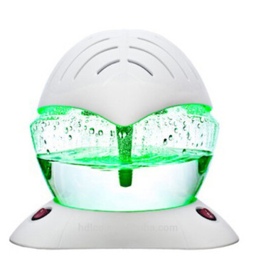 Christmas gift rainbow desktop ionic air purifier