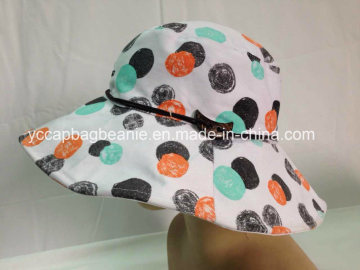 Ladies Leisure Bucket Hat, Fashion Bucket Hat