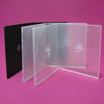 Good Quality Clear PP CD Case