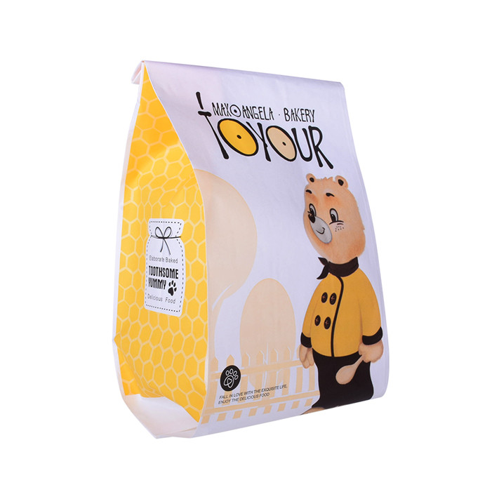 Laminated Aluminum Foil Barrier Bread Paper Bag