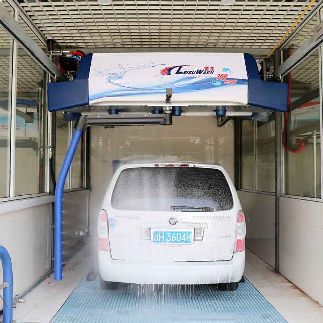 leisuwash 360 mini car wash