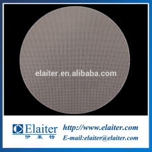 Less backpressure catalyzed smoke particulate filter for diesel engines