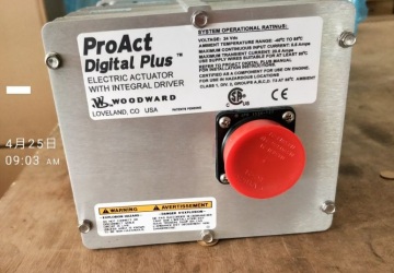 Woodward Digital Actuator 8404-049 Jichai Genset Control