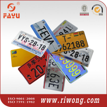 Car plate, car plate number, car number plate