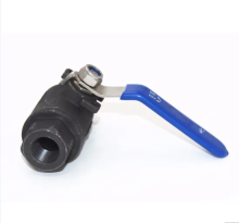 High Pressure Carbon Steel Two-piece 2000PSI Ball Valve