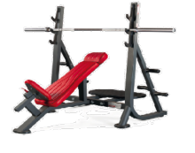Olympic Incline bench weight bench