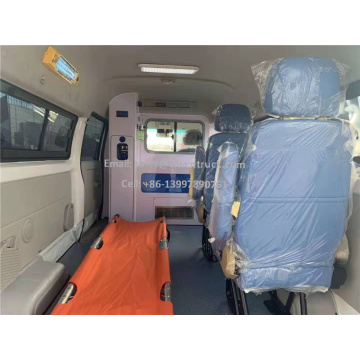 Jinbei Emergency Medical Vehicle For Sale