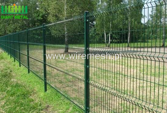 Triangle Bending Fence PVC Coated