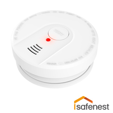 9v battery operated Smoke Usage independent smoke alarm