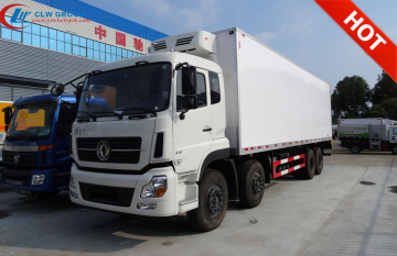 Dongfeng 55m³ Refrigerated Cold Room Van Truck