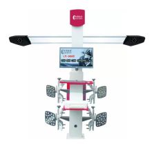 Automotive 3D Wheel Aligner for vehicle modification