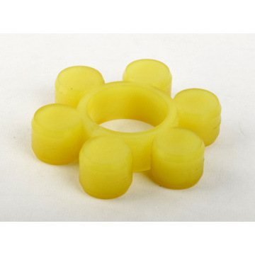 Urethane MT Type Coupling Spiders Plum Flower Mat